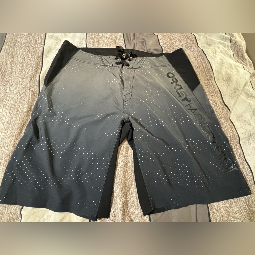 Oakley swim trunks